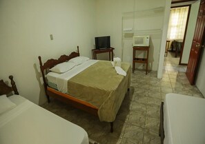 4 habitaciones, wifi y ropa de cama