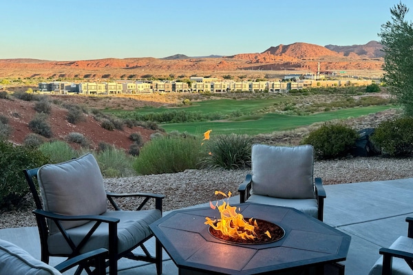 Signature sunrise view