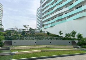 Overnattingsstedets uteområder