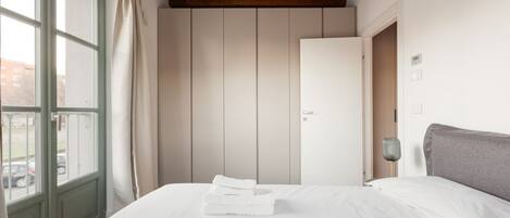 1 室のベッドルーム、アイロン / アイロン台、インターネット、ベッドシーツ