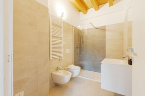 Shower, hair dryer, bidet