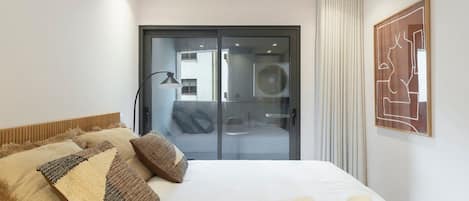 1 bedroom, iron/ironing board, Internet, bed sheets