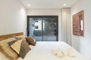 1 Schlafzimmer, Bügeleisen/Bügelbrett, Internetzugang, Bettwäsche