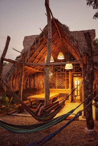 La Esquina Lejana Ecolodge en Palomino. Paz y Tranquilidad. Mar, río y Selva