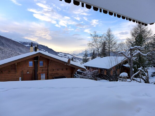 Exterior - Chalet Papillon by Interhome (Bürchen)