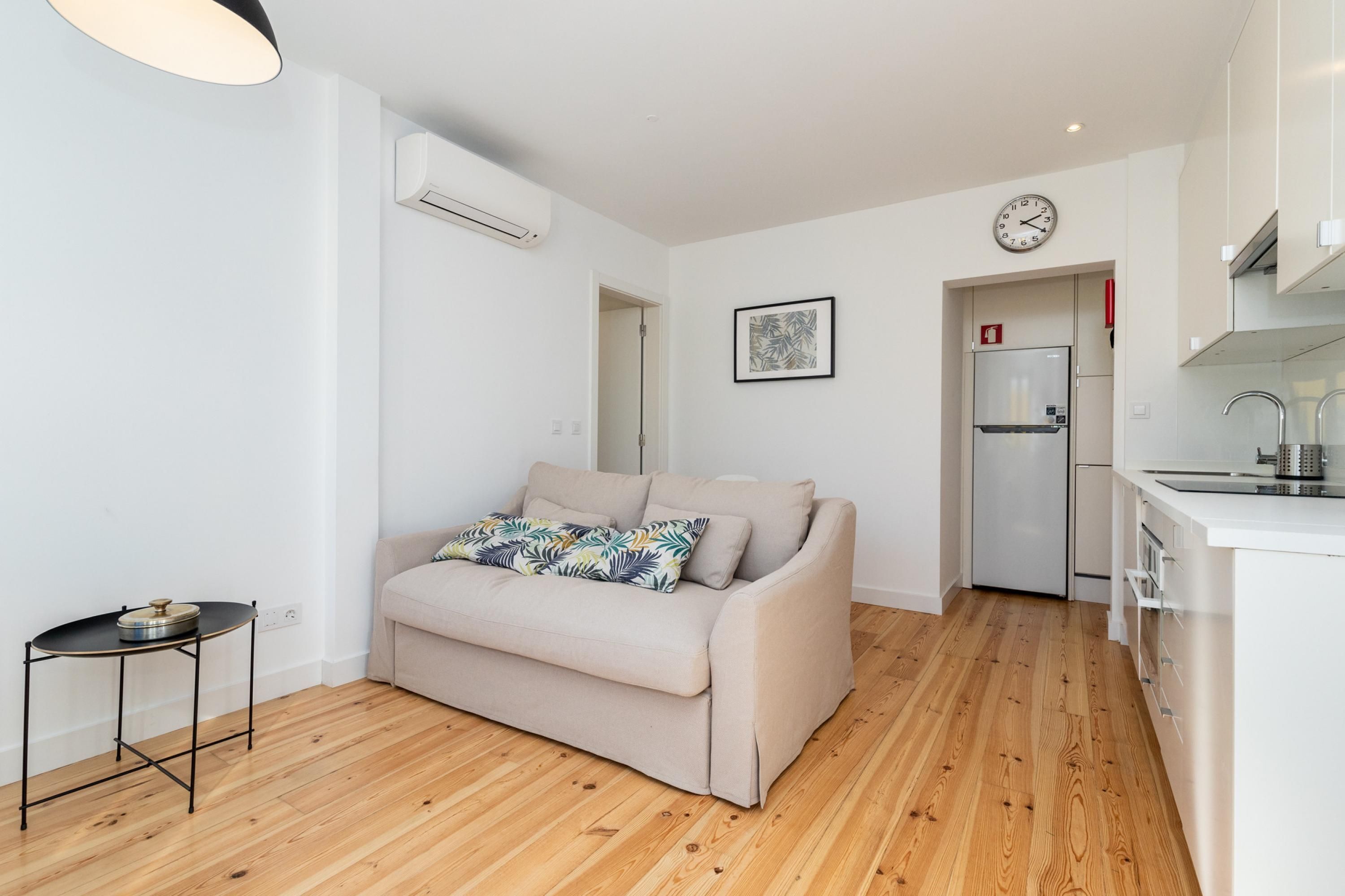 Apartamento | 1 quarto