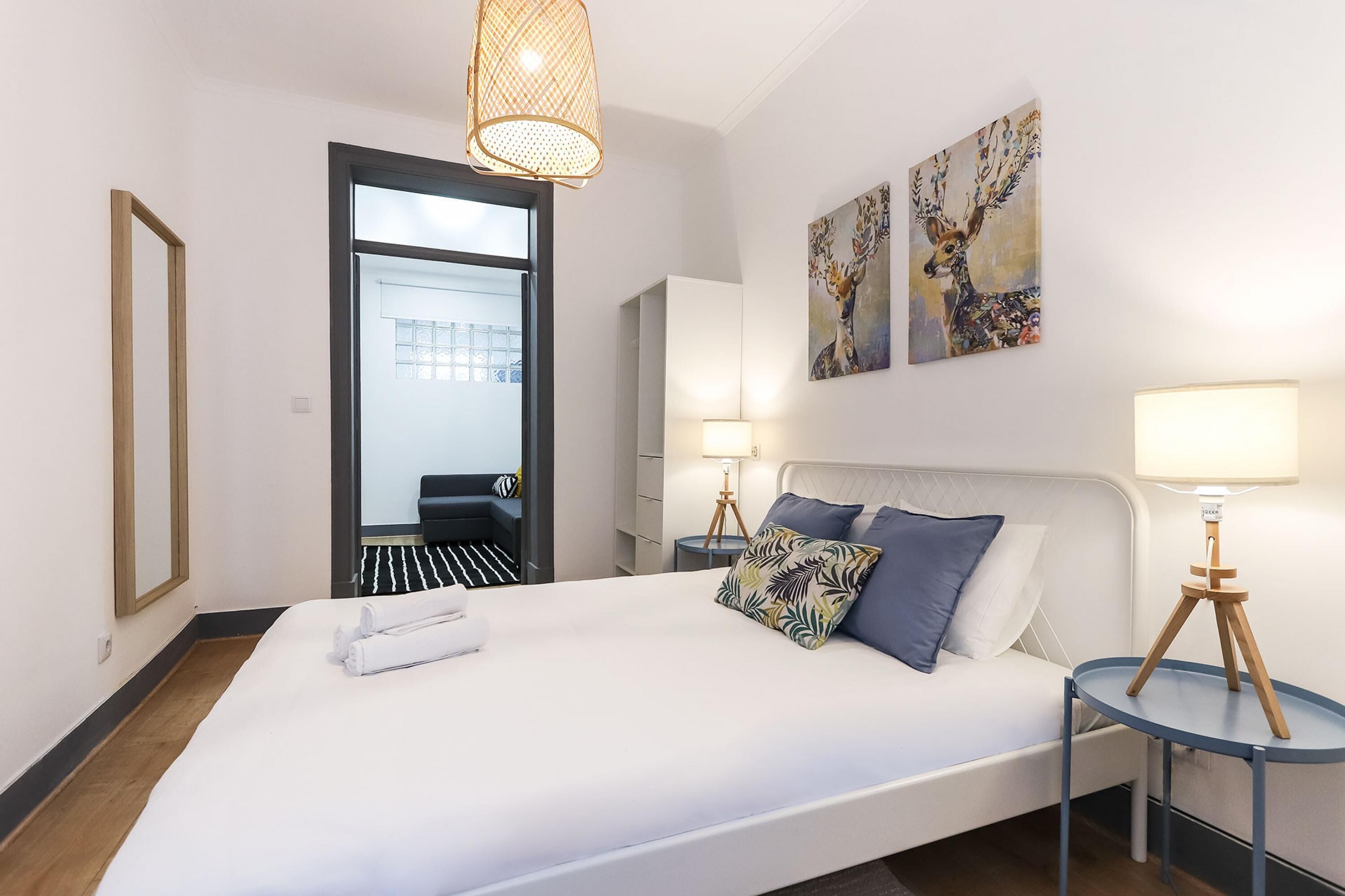 Apartment, Raucher | 2 Schlafzimmer