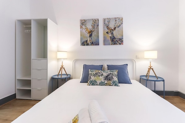 Appartement, fumeur | 2 chambres