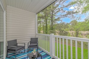 Terrace/patio - BEAUTIFUL FAIRWAYS (Myrtle Beach)