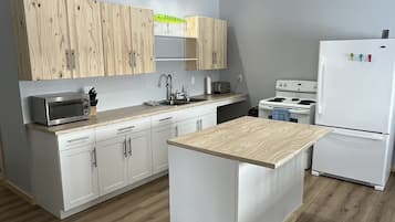 Micro-ondas, fogão, cooktop