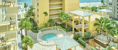 المنطقة المحيطة بالمنشأة