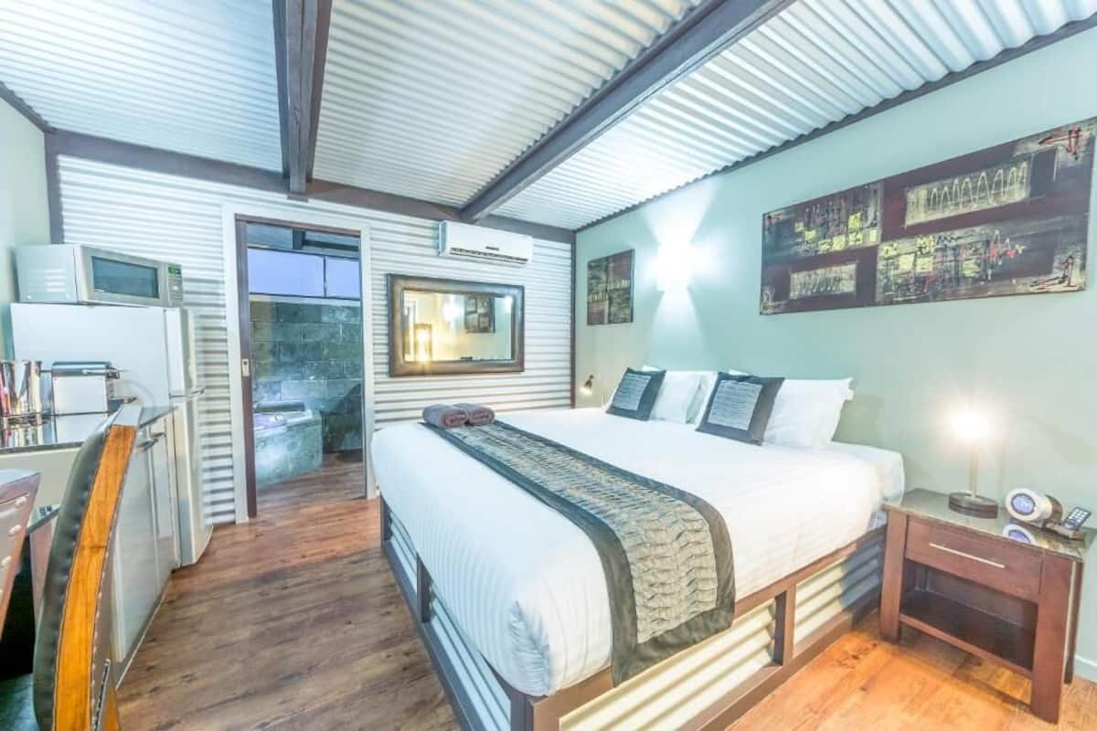ห้องเอ็กเซกคิวทีฟ (King Spa) | ผ้าปูที่นอนฝ้ายอียิปต์, เครื่องนอนระดับพรีเมียม