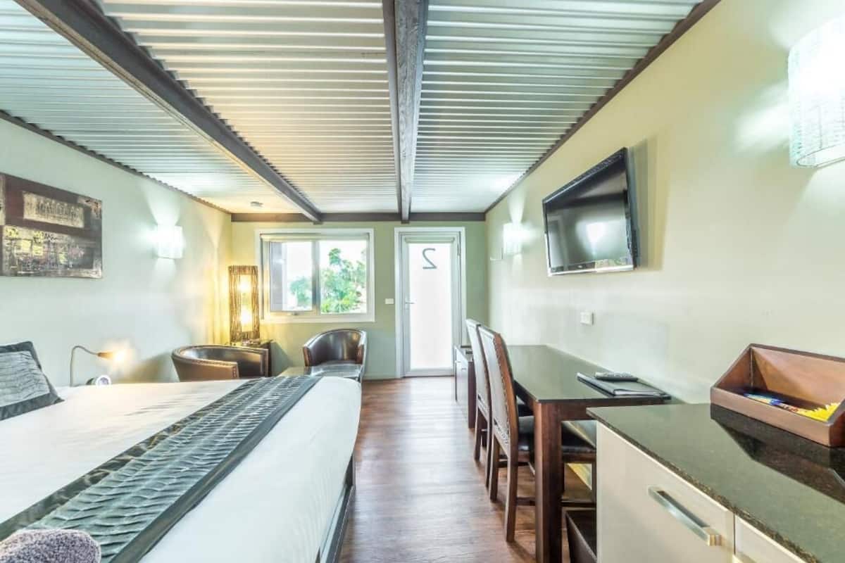 1 Schlafzimmer, BettwƤsche aus Ƥgyptischer Baumwolle