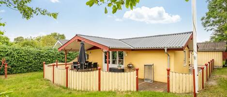 Opções para refeição ao ar livre