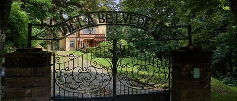 Parco della struttura