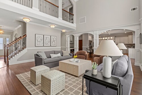15-Guest Home with Pool, Close to Augusta Masters Golf Retreat