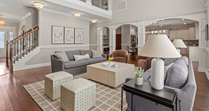15-Guest Home with Pool, Close to Augusta Masters Golf Retreat
