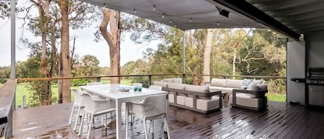 Restaurante al aire libre