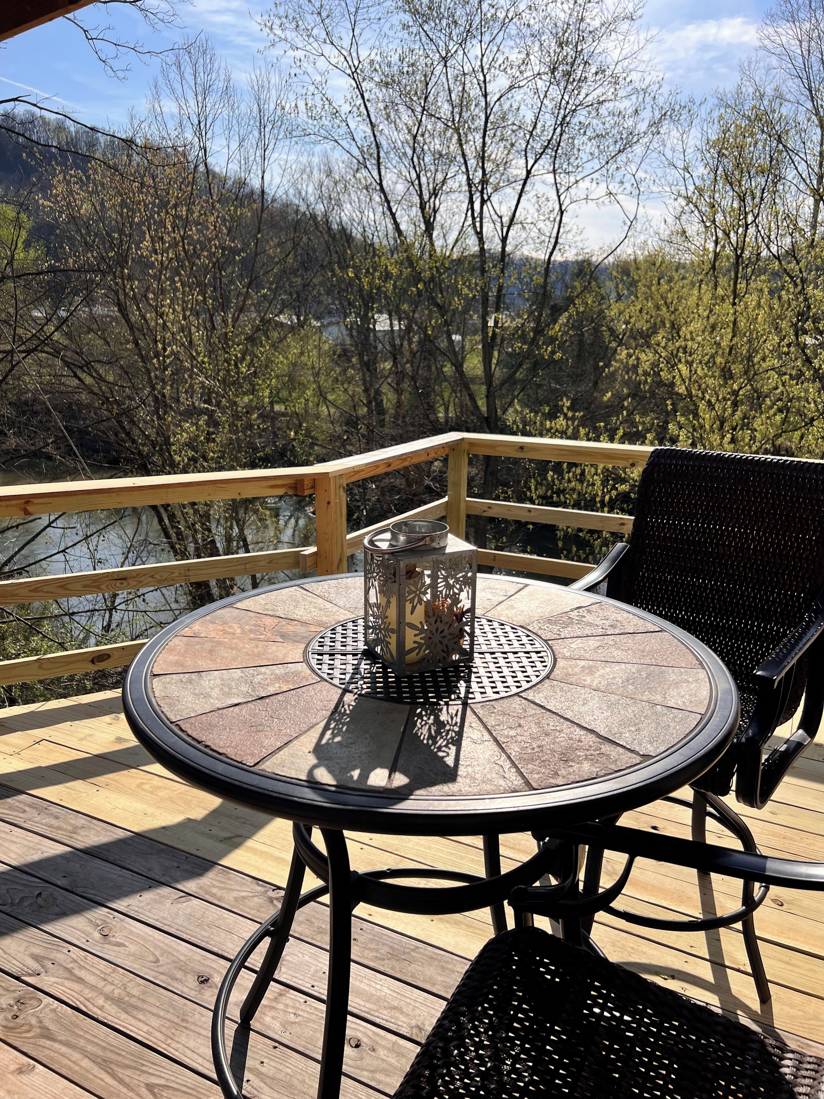 Restauration en plein air