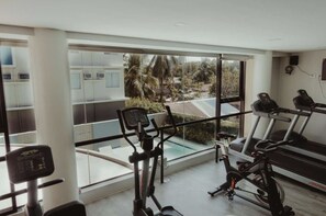 Sala de fitness