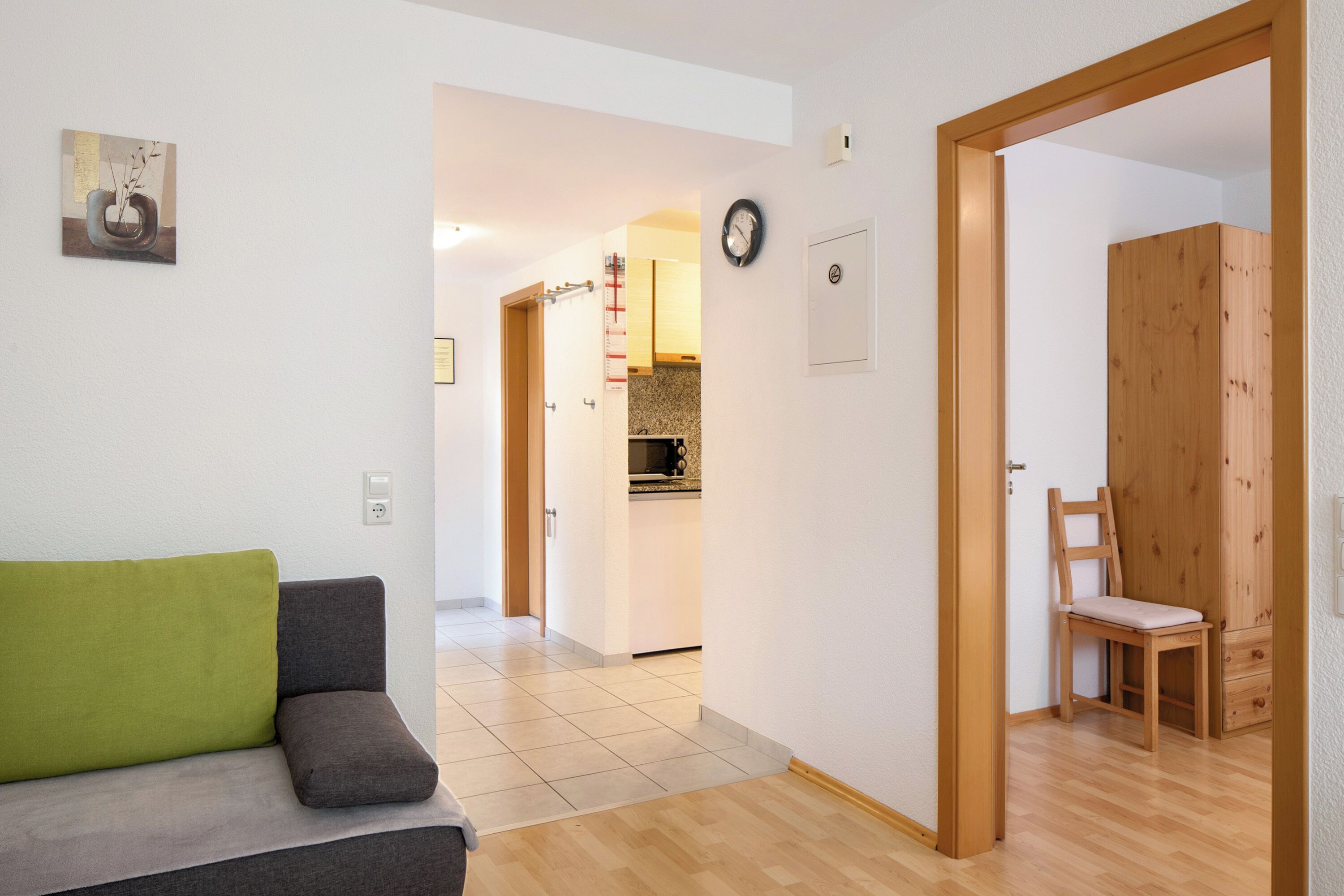 Fernseher, Stereoanlage