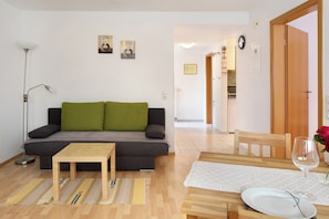 Televisie en een stereo