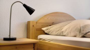 1 Schlafzimmer, Bügeleisen/Bügelbrett, kostenloses WLAN, Bettwäsche