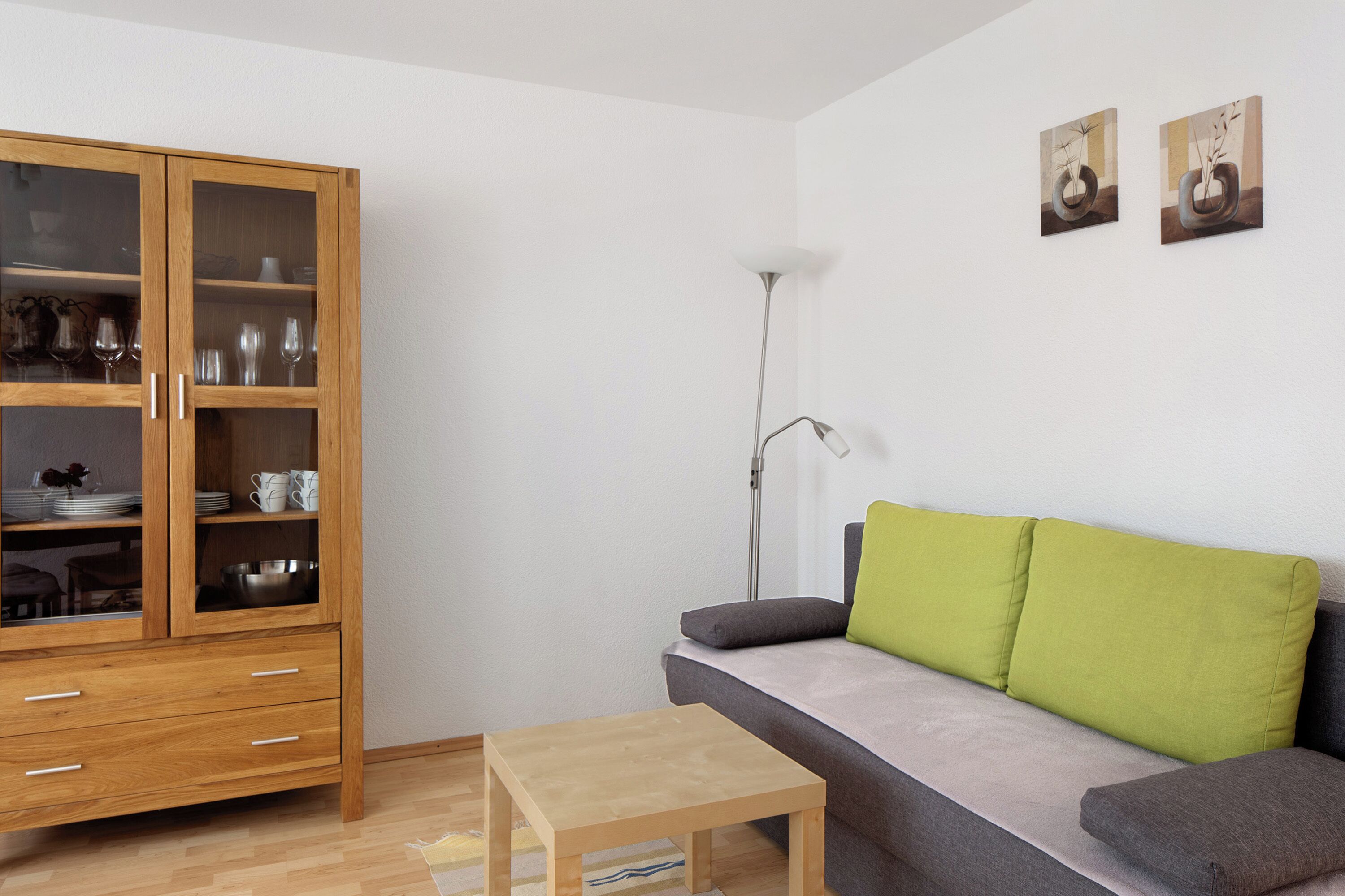 Televisie en een stereo