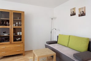 Televisie en een stereo