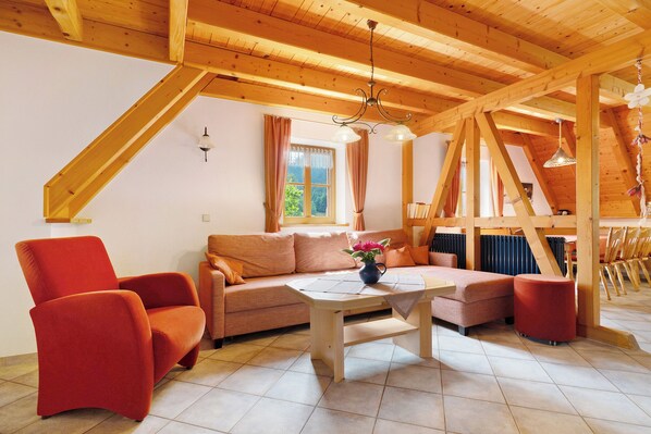 TV, ping pong, stereo