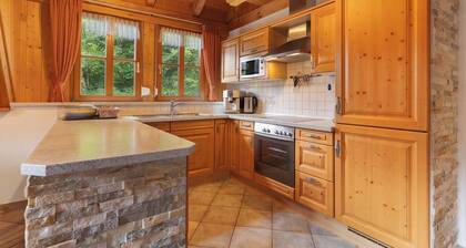 Maison de vacances 'HexenhÀuschen' avec vue sur la montagne, terrasse privée et Wi-Fi