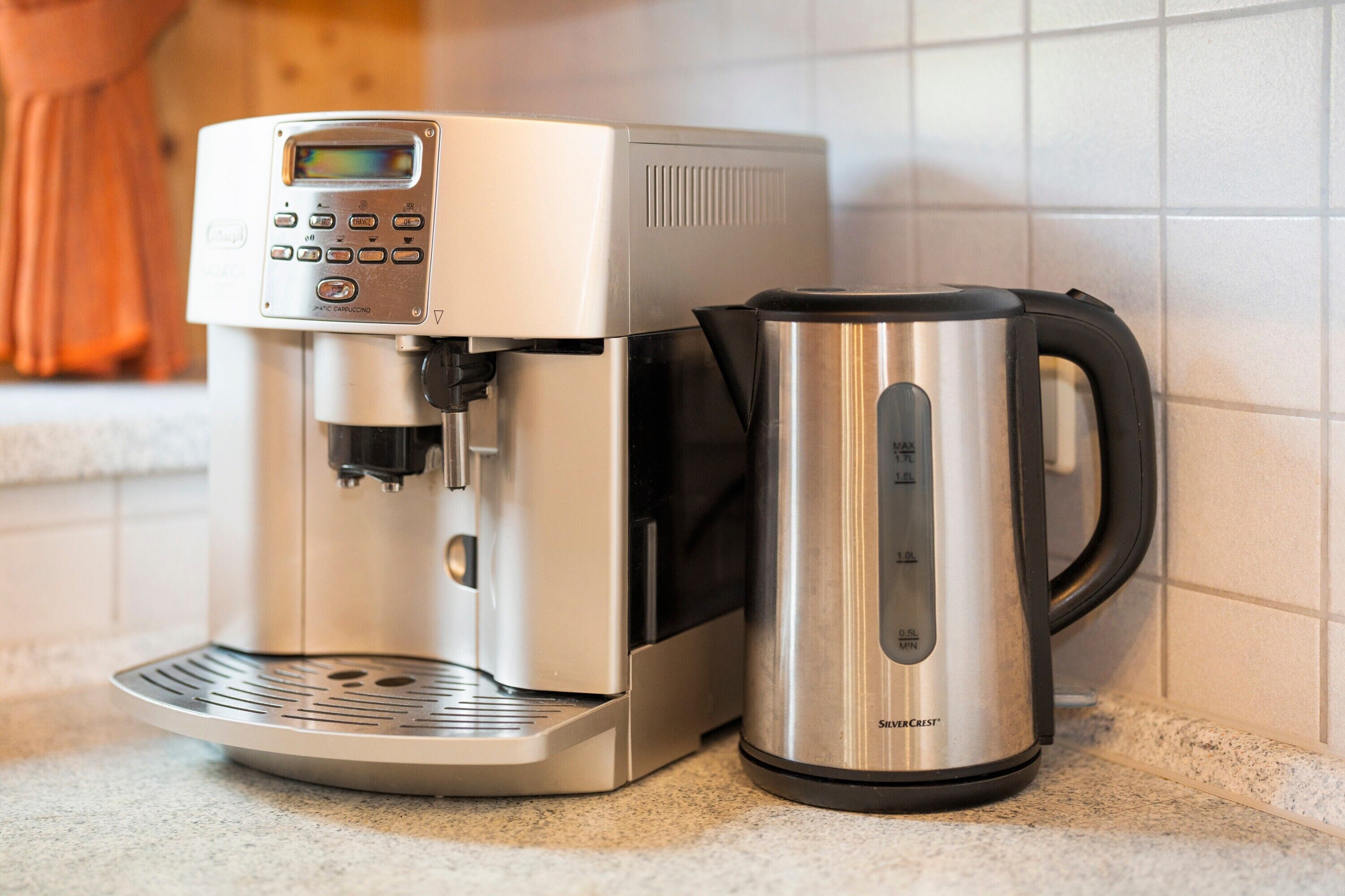 Kaffe og/eller kaffemaskin