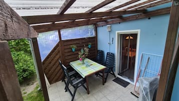 Ristorazione all'aperto