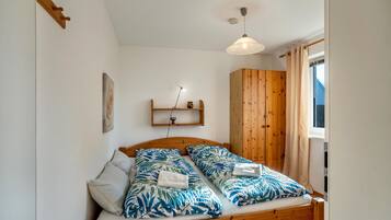 1 Schlafzimmer, kostenloses WLAN, BettwÀsche