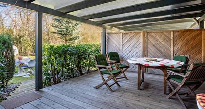 Ferienwohnung 'Reinhards' mit privater Terrasse, privatem Garten und WLAN