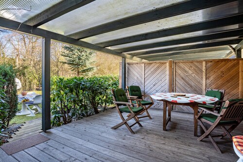 Ferienwohnung 'Reinhards' mit privater Terrasse, privatem Garten und WLAN