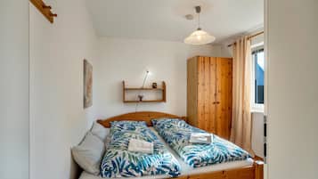1 Schlafzimmer, kostenloses WLAN, Bettwäsche