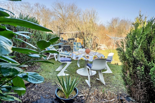 Ferienwohnung 'Reinhards' mit privater Terrasse, privatem Garten und WLAN