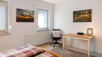 2 bedrooms, free WiFi, bed sheets
