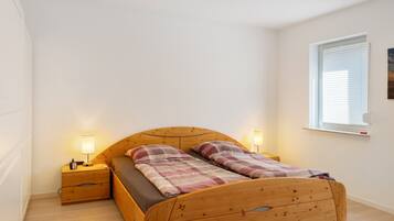 2 Schlafzimmer, kostenloses WLAN, Bettwäsche