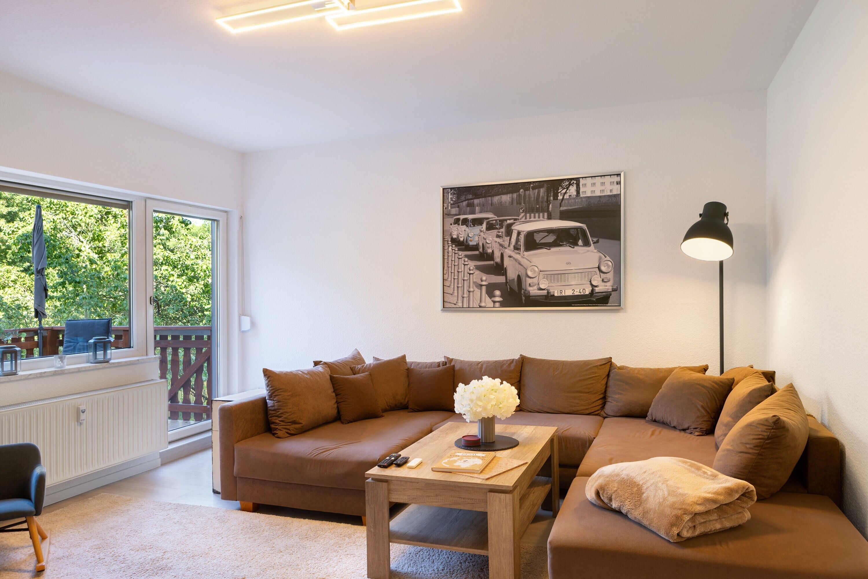 Fernseher, Stereoanlage