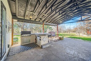 Terraza o patio
