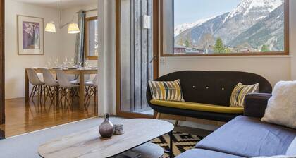 Refuge Scandinave - Duplex 80m2 | Vue | Garage | Calme | 200m TrainBus