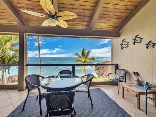 Keauhou oceanfront hale - Surf and Racquet #4-302