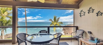 Keauhou oceanfront hale - Surf and Racquet #4-302