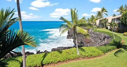 Keauhou oceanfront hale - Surf and Racquet #4-302