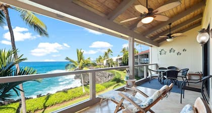 Keauhou oceanfront hale - Surf and Racquet #4-302