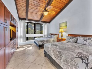 3 bedrooms, iron/ironing board, travel crib, WiFi