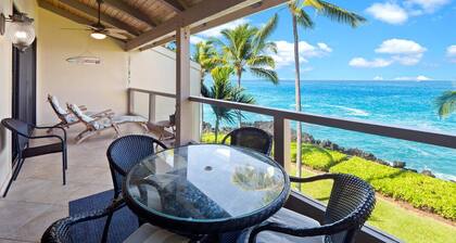 Keauhou oceanfront hale - Surf and Racquet #4-302