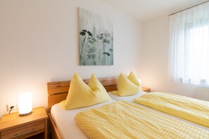 2 Schlafzimmer, Bettwäsche